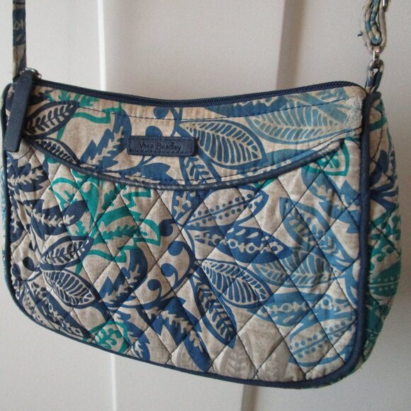 Vera Bradley Santiago Pattern Purse - Picture 1 of 9